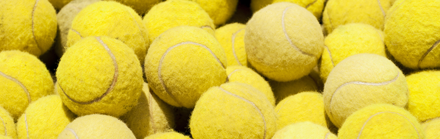 Tennisbälle Tennisclub Eintracht Dortmund © hati - Fotolia.com